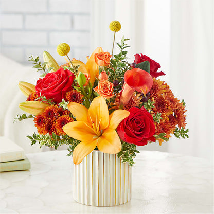 Scarlet Skies Bouquet –  Fleurs.ca, Quebec PQ