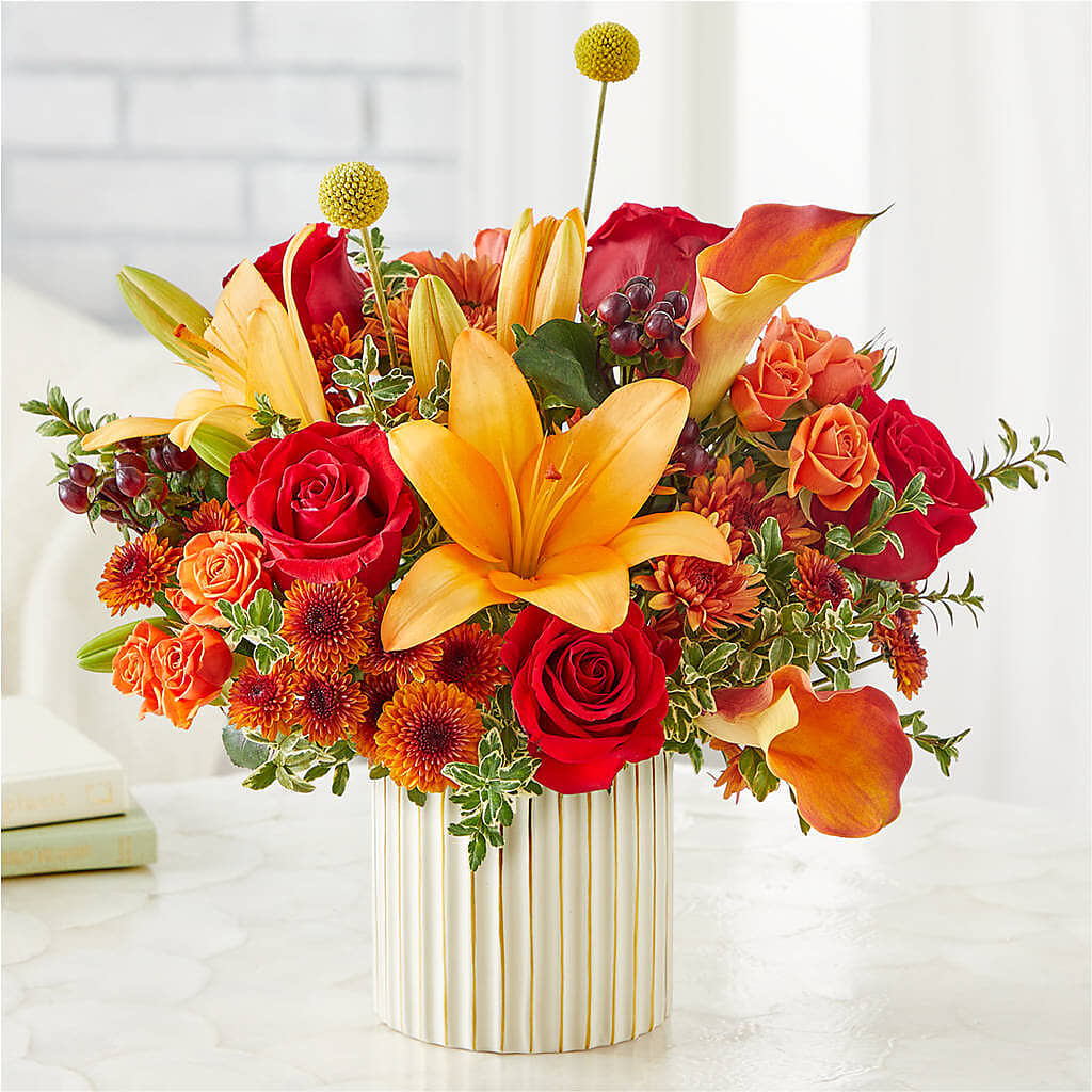 Scarlet Skies Bouquet –  Fleurs.ca, Quebec PQ