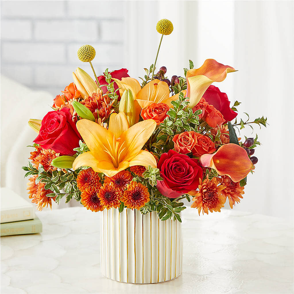 Scarlet Skies Bouquet –  Fleurs.ca, Quebec PQ