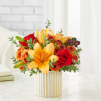 Scarlet Skies Bouquet –  Fleurs.ca, Quebec PQ