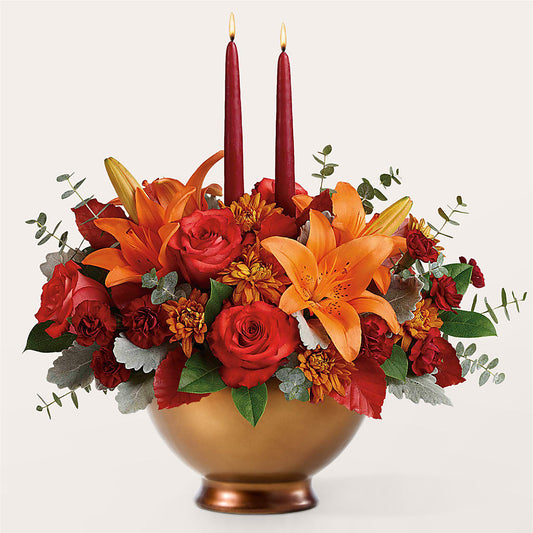 Fruits of Fall Centerpiece –  Fleurs.ca, Quebec PQ