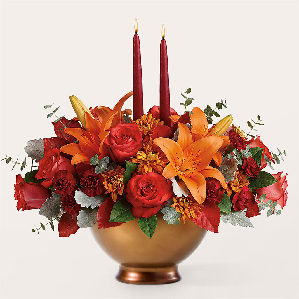 Fruits of Fall Centerpiece –  Fleurs.ca, Quebec PQ