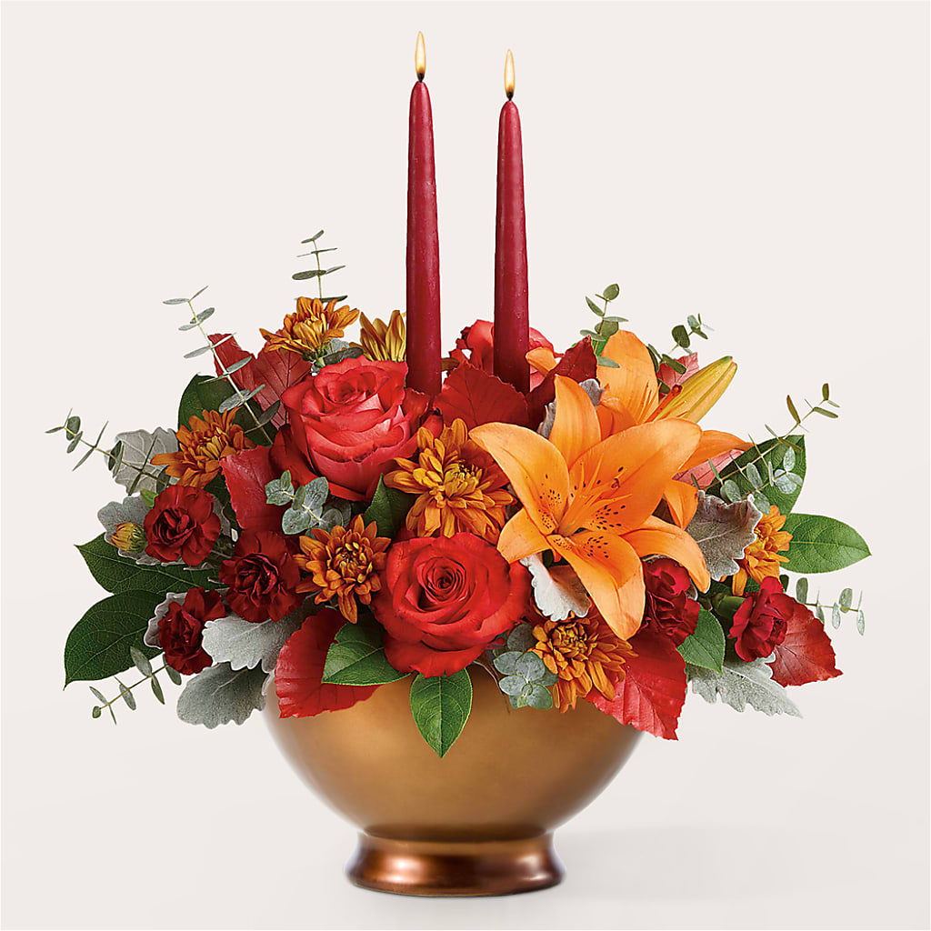 Fruits of Fall Centerpiece –  Fleurs.ca, Quebec PQ