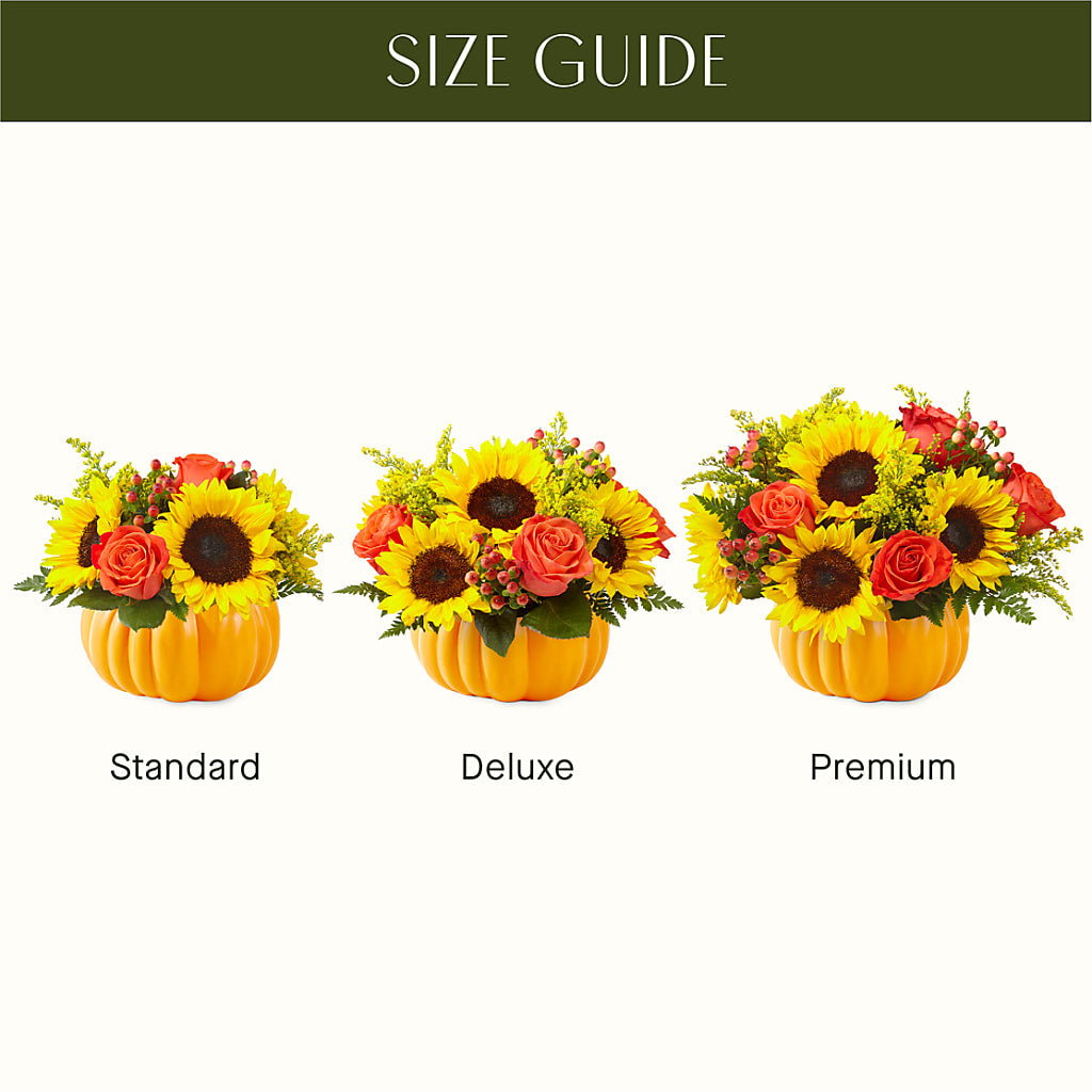 Pick of the Patch Pumpkin Bouquet –  Fleurs.ca, Quebec PQ