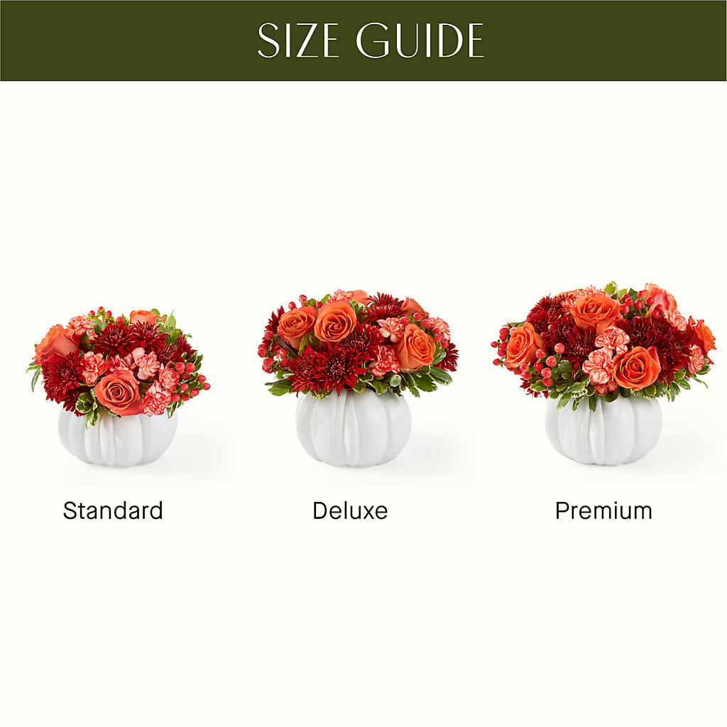 Autumn Air Pumpkin Bouquet –  Fleurs.ca, Quebec PQ