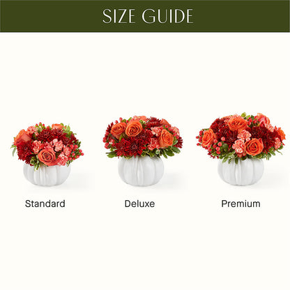 Autumn Air Pumpkin Bouquet –  Fleurs.ca, Quebec PQ