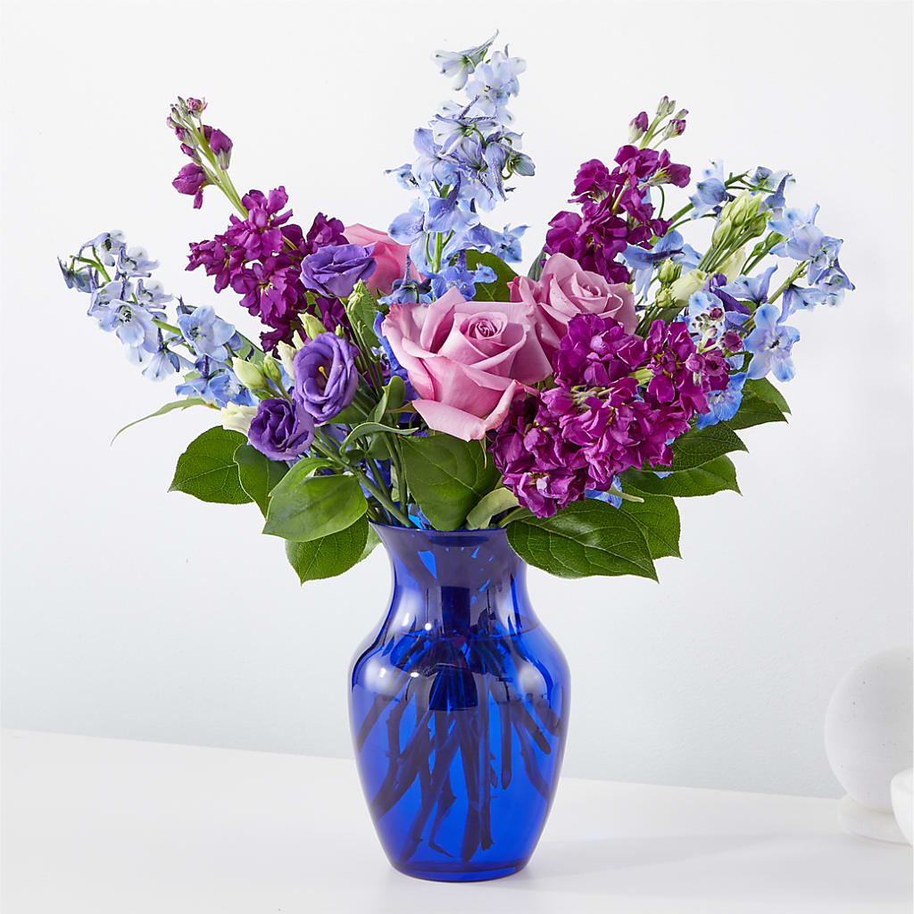 Bouquet de lueurs crépusculaires