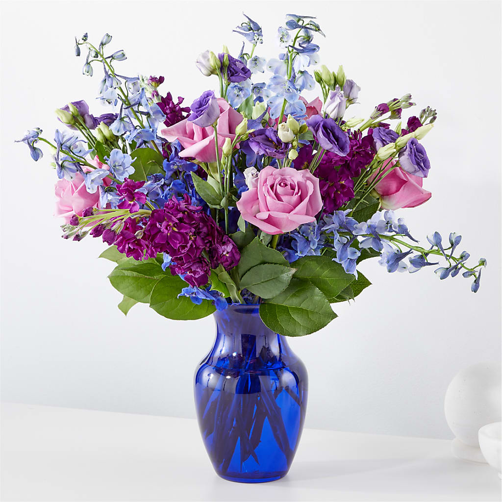 Bouquet de lueurs crépusculaires