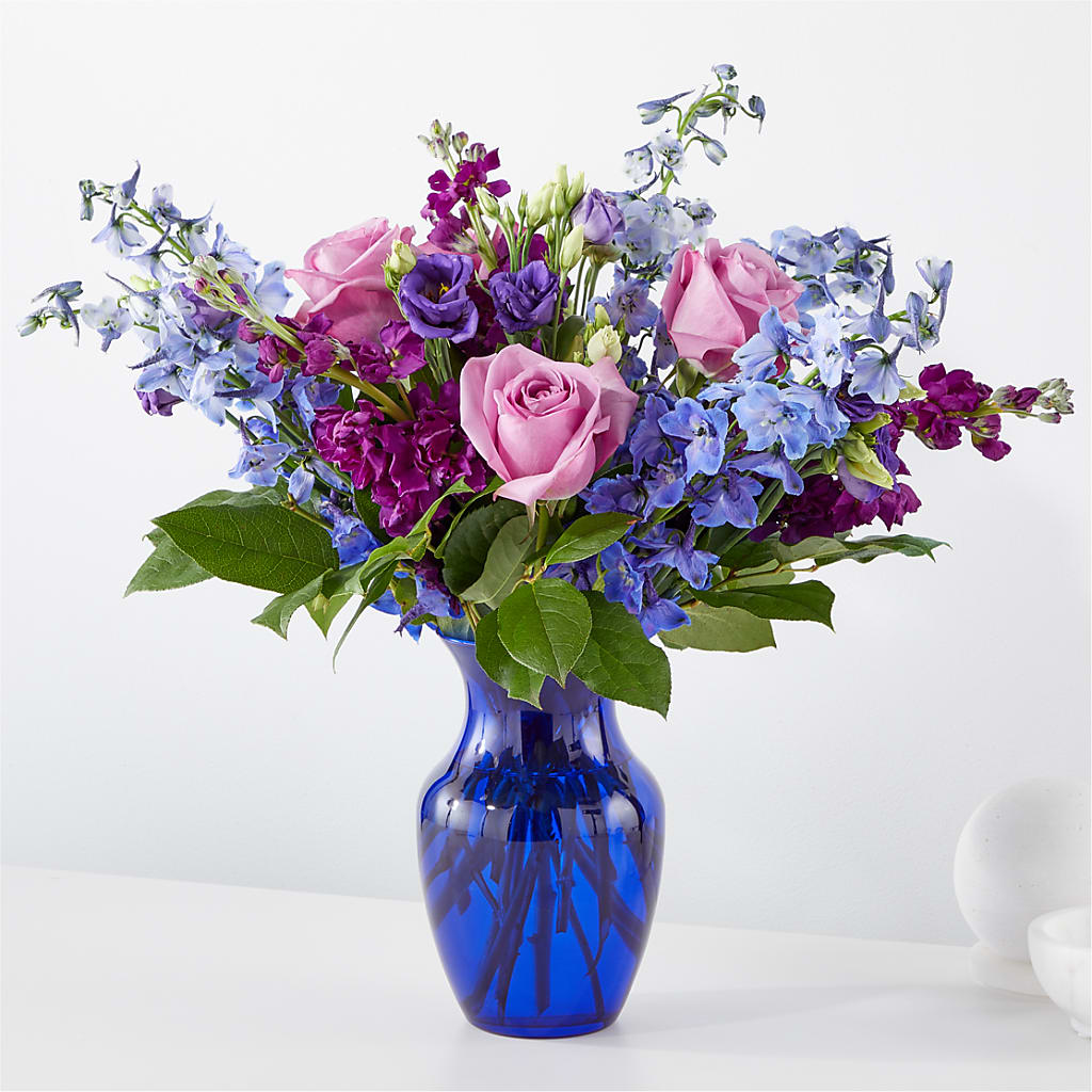 Bouquet de lueurs crépusculaires
