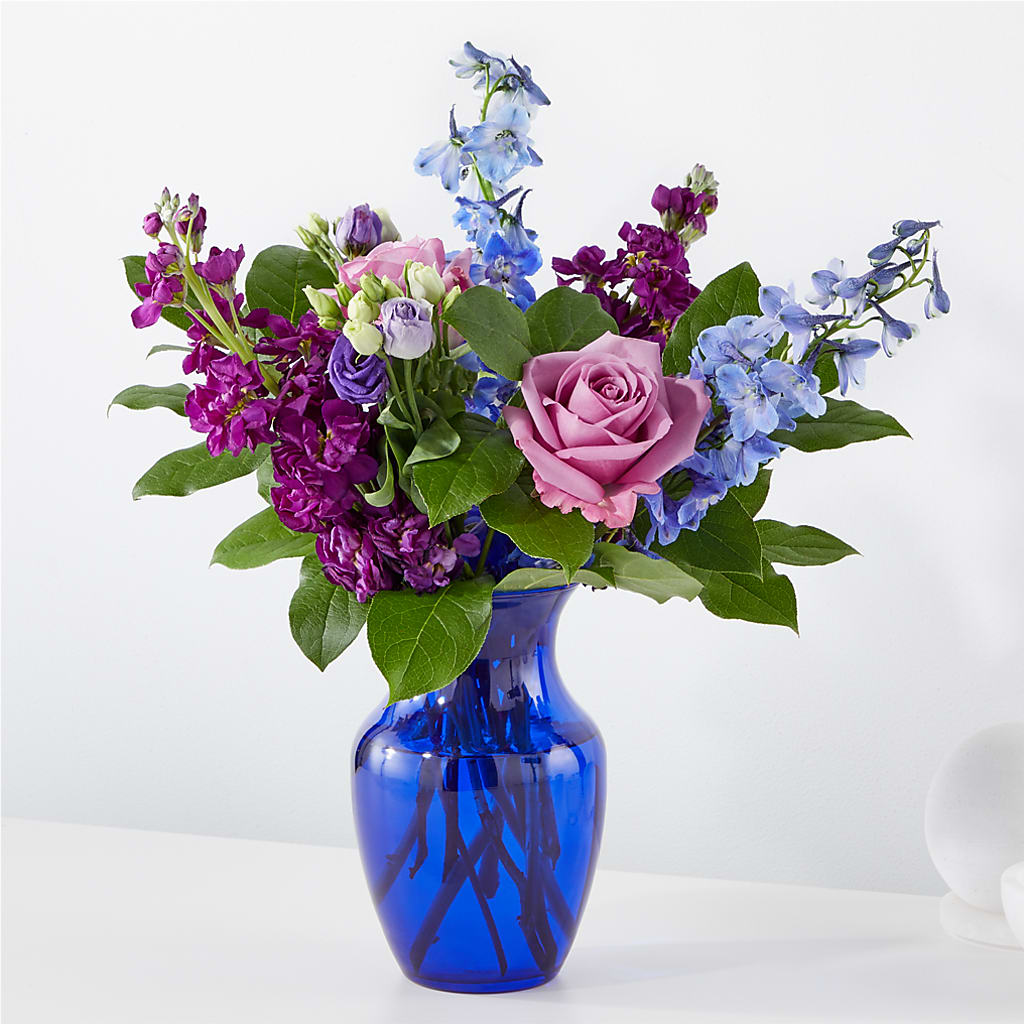 Bouquet de lueurs crépusculaires
