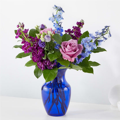 Bouquet de lueurs crépusculaires
