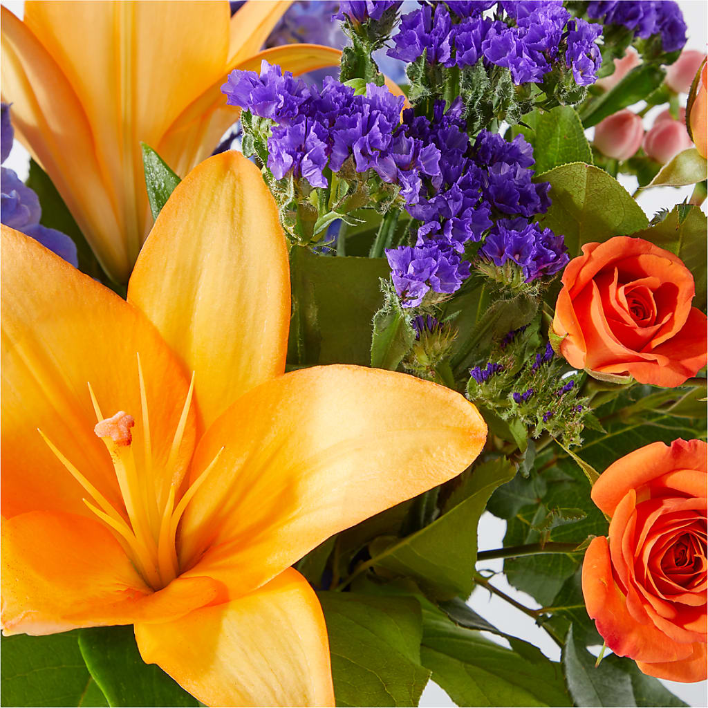 Radiant Citrus Bouquet –  Fleurs.ca, Quebec PQ