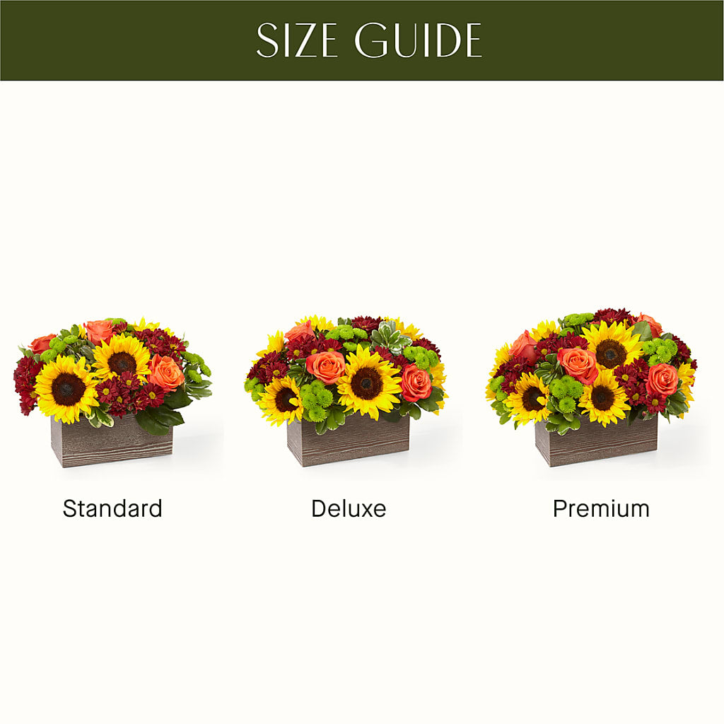 Happy Harvest Garden –  Fleurs.ca, Quebec PQ