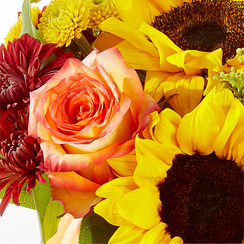 Golden Gourd Pumpkin Bouquet –  Fleurs.ca, Quebec PQ