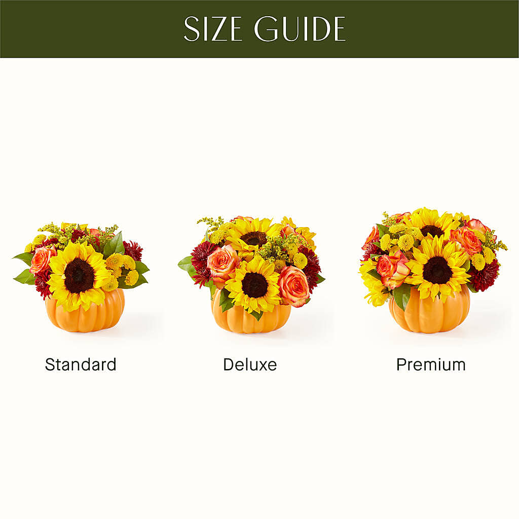 Golden Gourd Pumpkin Bouquet –  Fleurs.ca, Quebec PQ