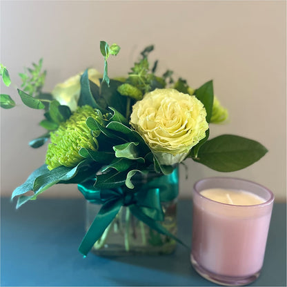 Emerald Forest Bouquet –  Fleurs.ca, Quebec PQ