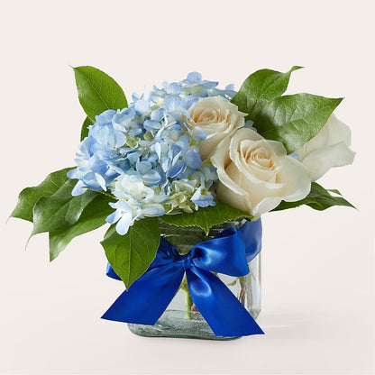 Sky Blue Delight Bouquet –  Fleurs.ca, Quebec PQ