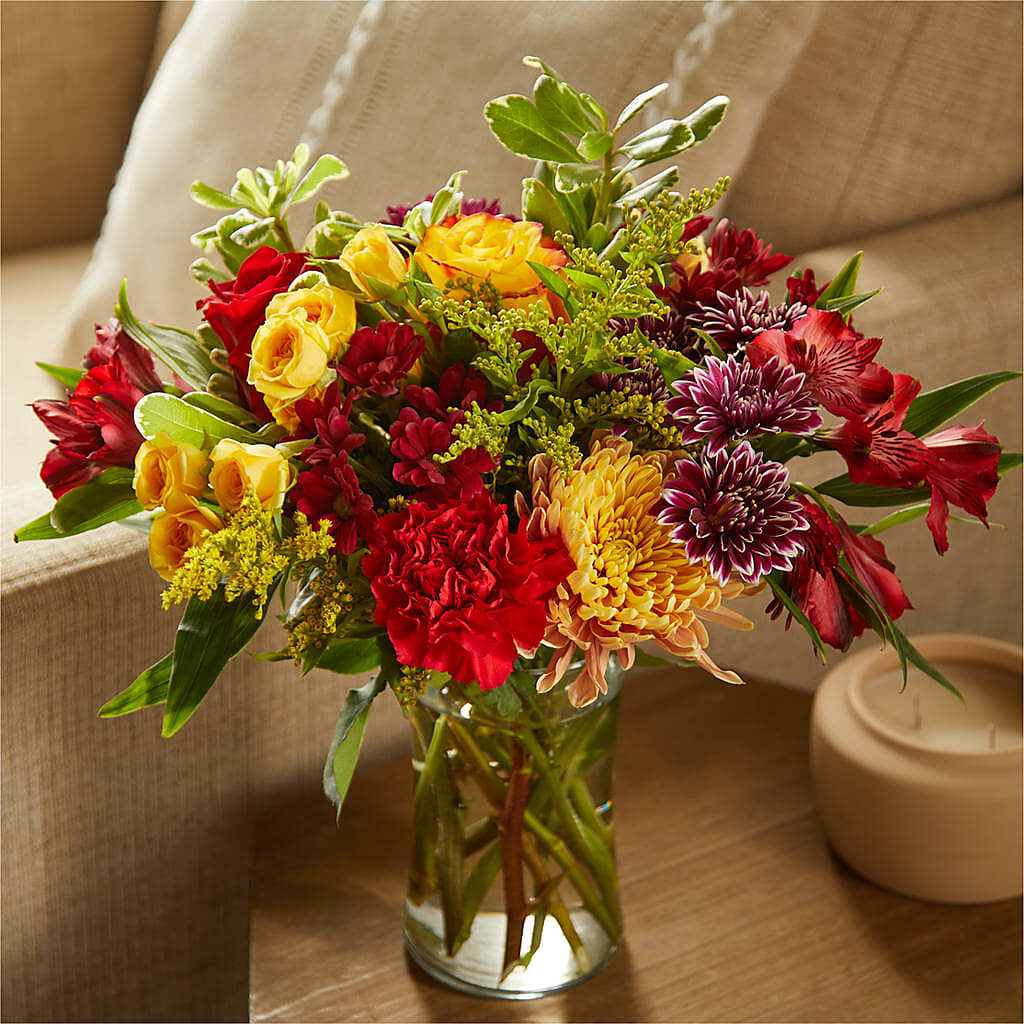 Fall Delight – A Florist Original –  Fleurs.ca, Quebec PQ