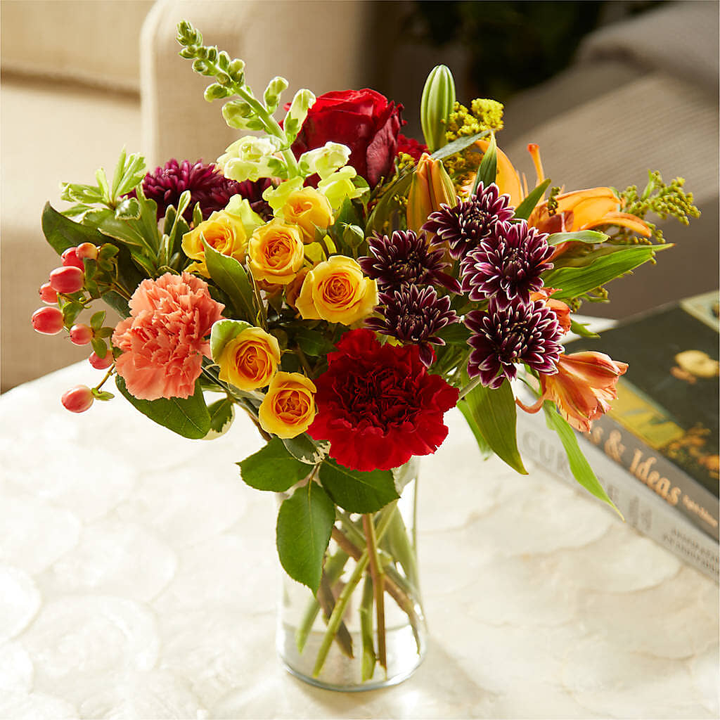 Fall Delight – A Florist Original –  Fleurs.ca, Quebec PQ