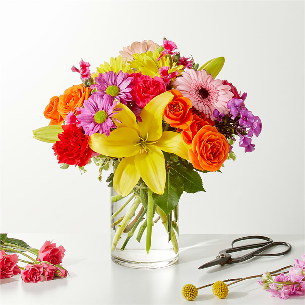 Cue the Confetti - A Florist Original –  Fleurs.ca, Quebec PQ