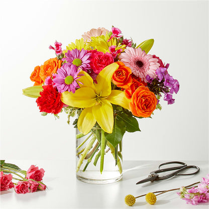 Cue the Confetti - A Florist Original –  Fleurs.ca, Quebec PQ