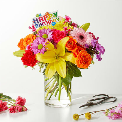Cue the Confetti - A Florist Original –  Fleurs.ca, Quebec PQ