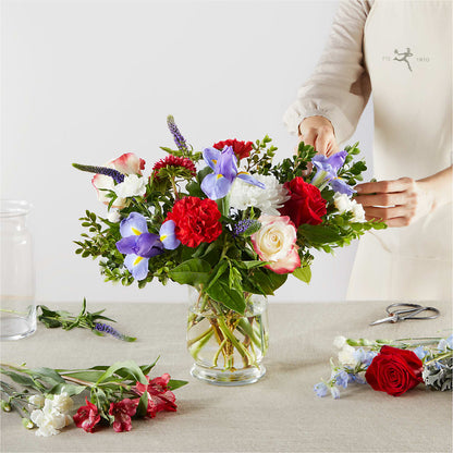 Star Spangled - A Florist Original –  Fleurs.ca, Quebec PQ