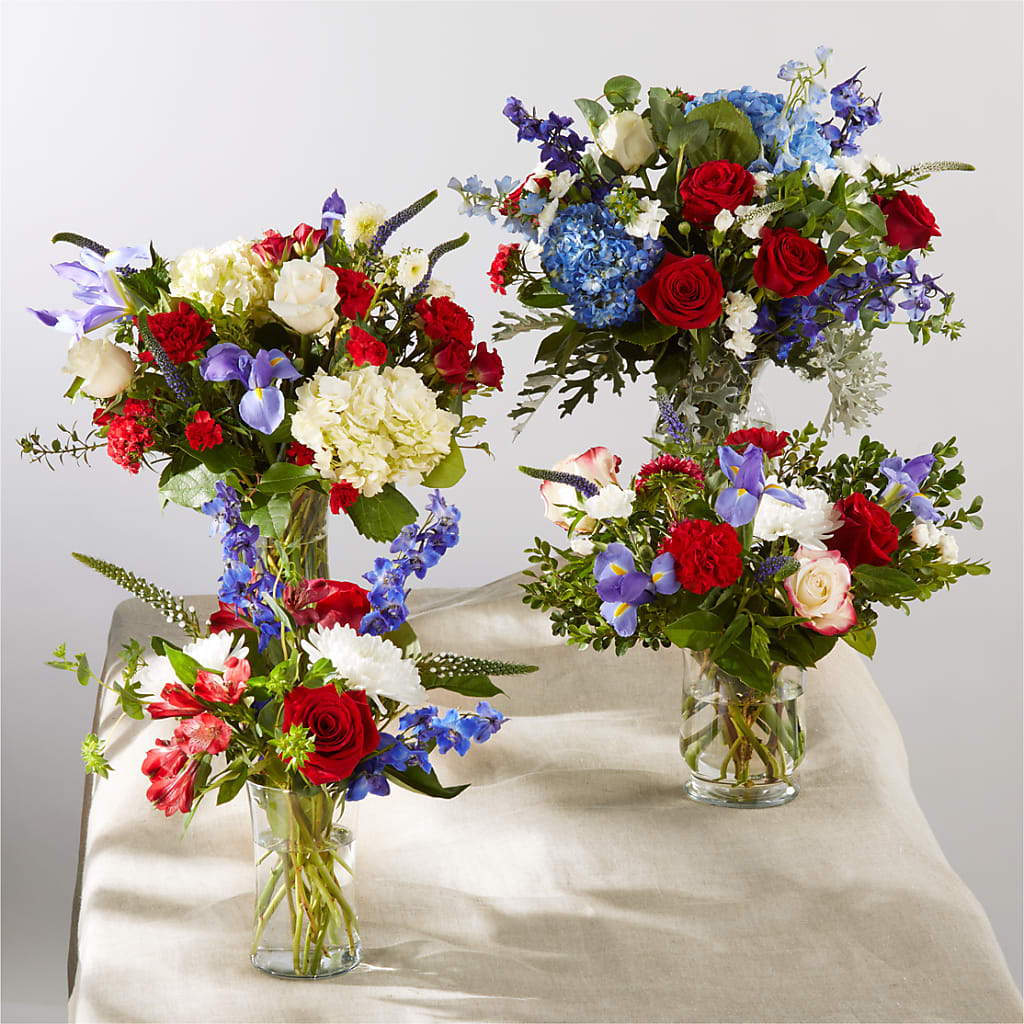 Star Spangled - A Florist Original –  Fleurs.ca, Quebec PQ