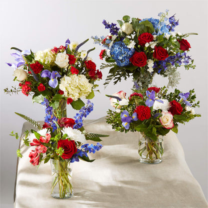 Star Spangled - A Florist Original –  Fleurs.ca, Quebec PQ