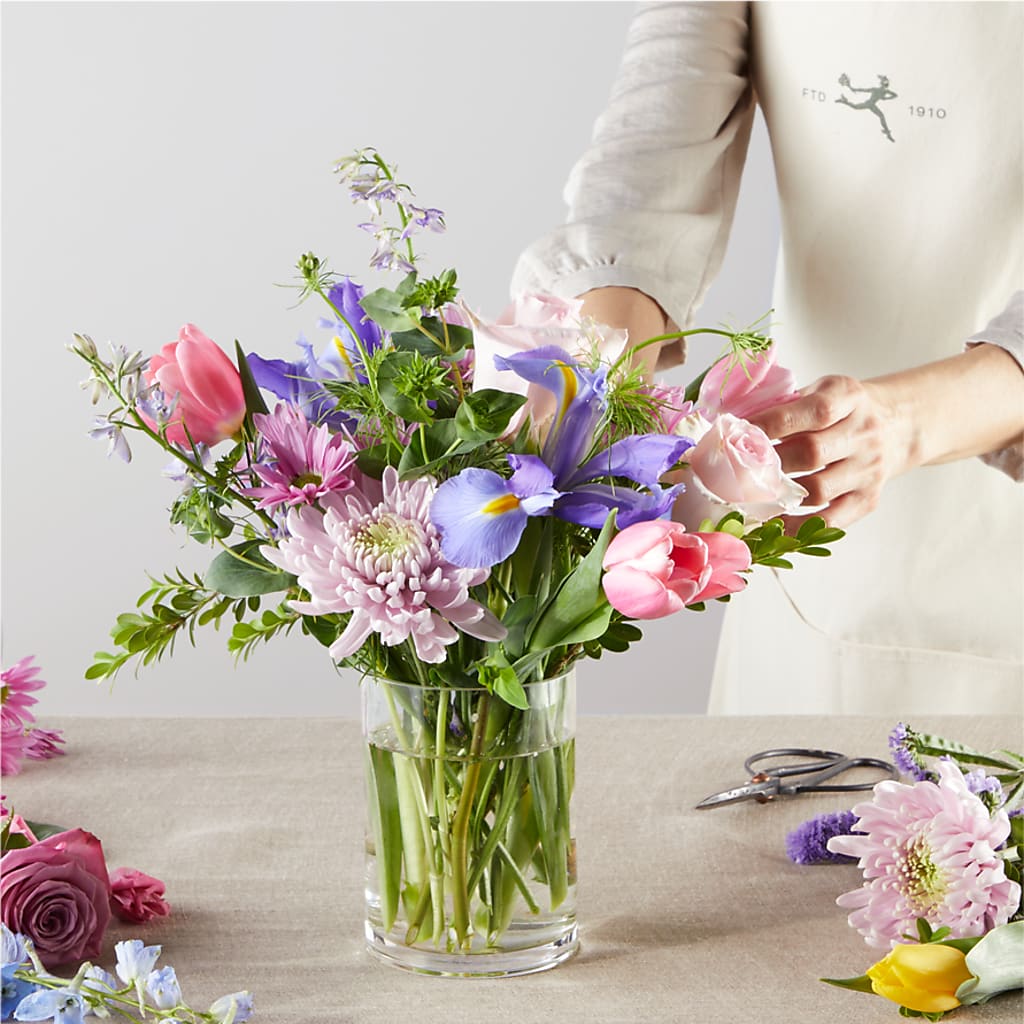 Pastel Tradition - A Florist Original –  Fleurs.ca, Quebec PQ