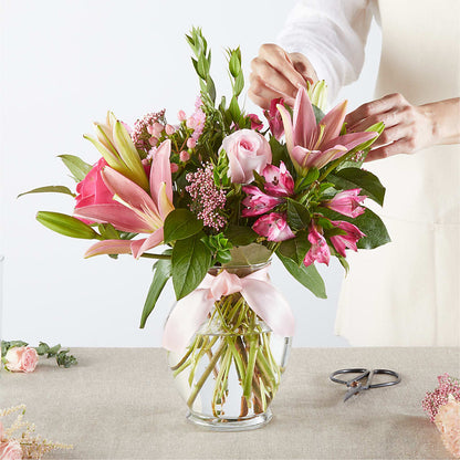 Pink Ribbon - A Florist Original –  Fleurs.ca, Quebec PQ
