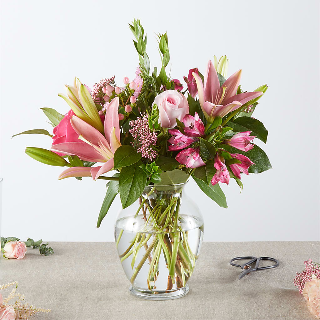 Pink Ribbon - A Florist Original –  Fleurs.ca, Quebec PQ