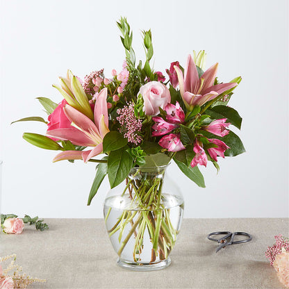 Pink Ribbon - A Florist Original –  Fleurs.ca, Quebec PQ