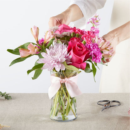 Pink Ribbon - A Florist Original –  Fleurs.ca, Quebec PQ
