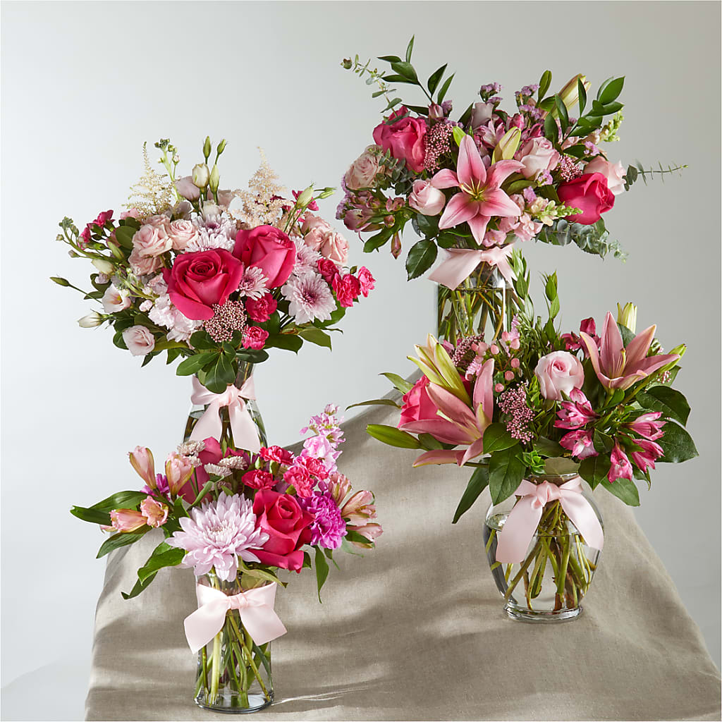 Pink Ribbon - A Florist Original –  Fleurs.ca, Quebec PQ