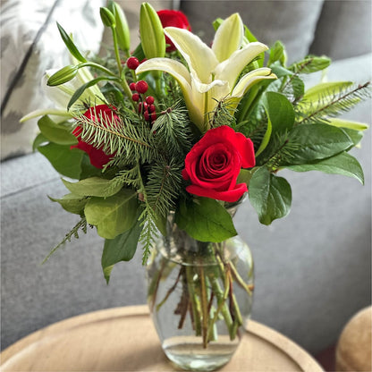 Sparkling Snowflakes Bouquet –  Fleurs.ca, Quebec PQ