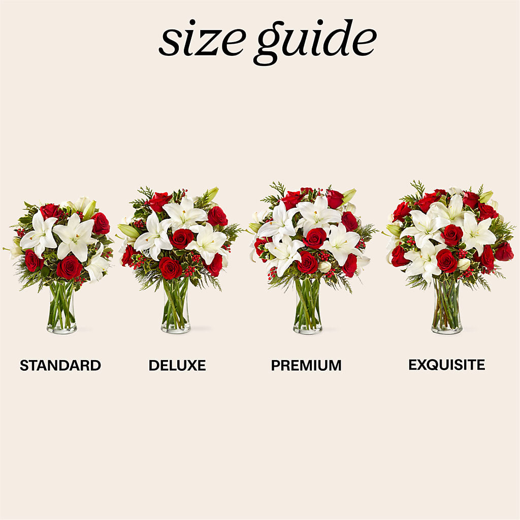 Sparkling Snowflakes Bouquet –  Fleurs.ca, Quebec PQ