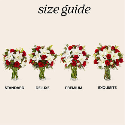 Sparkling Snowflakes Bouquet –  Fleurs.ca, Quebec PQ