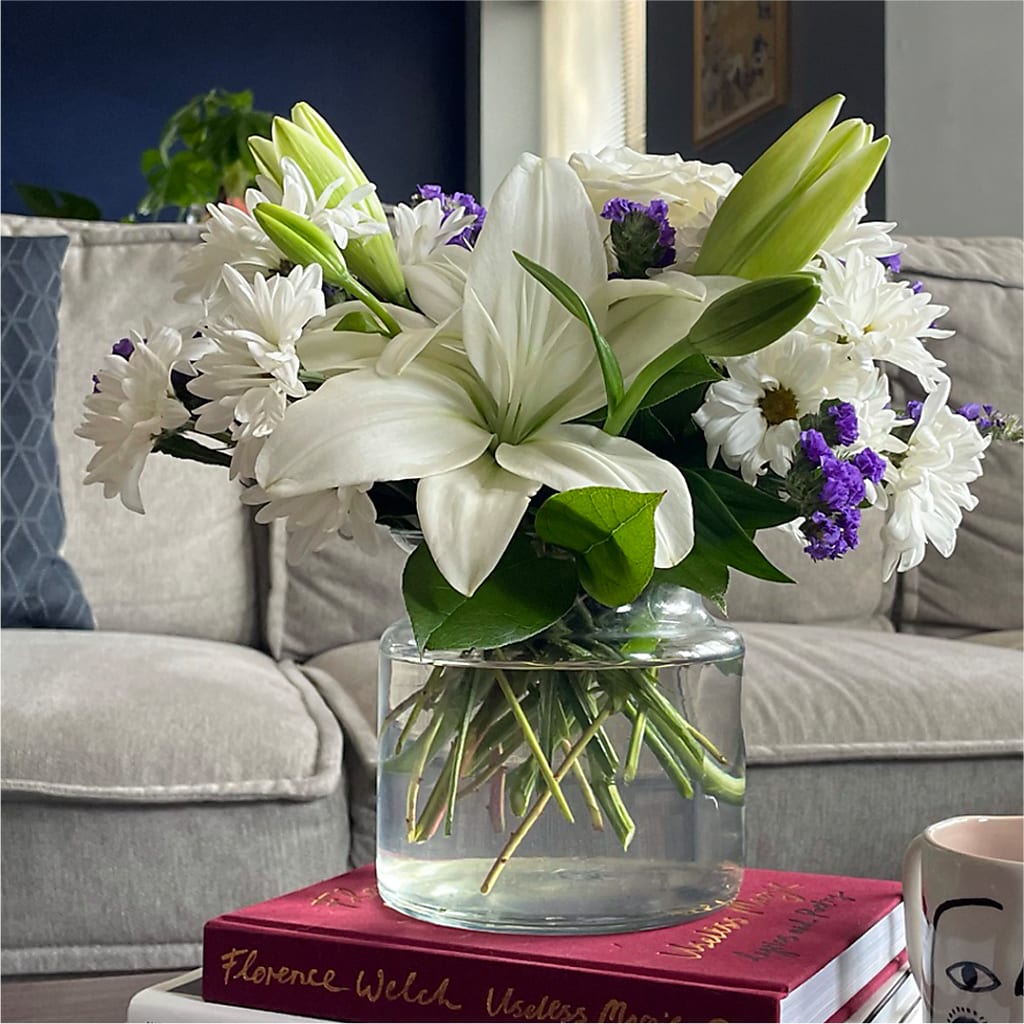 Beyond Blue Bouquet –  Fleurs.ca, Quebec PQ