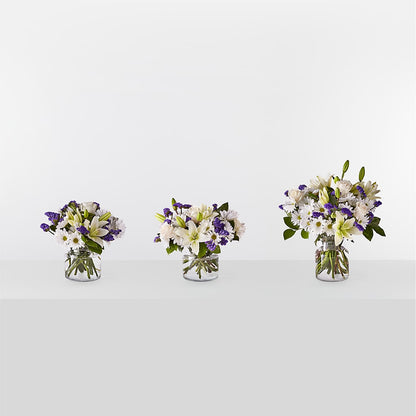 Beyond Blue Bouquet –  Fleurs.ca, Quebec PQ