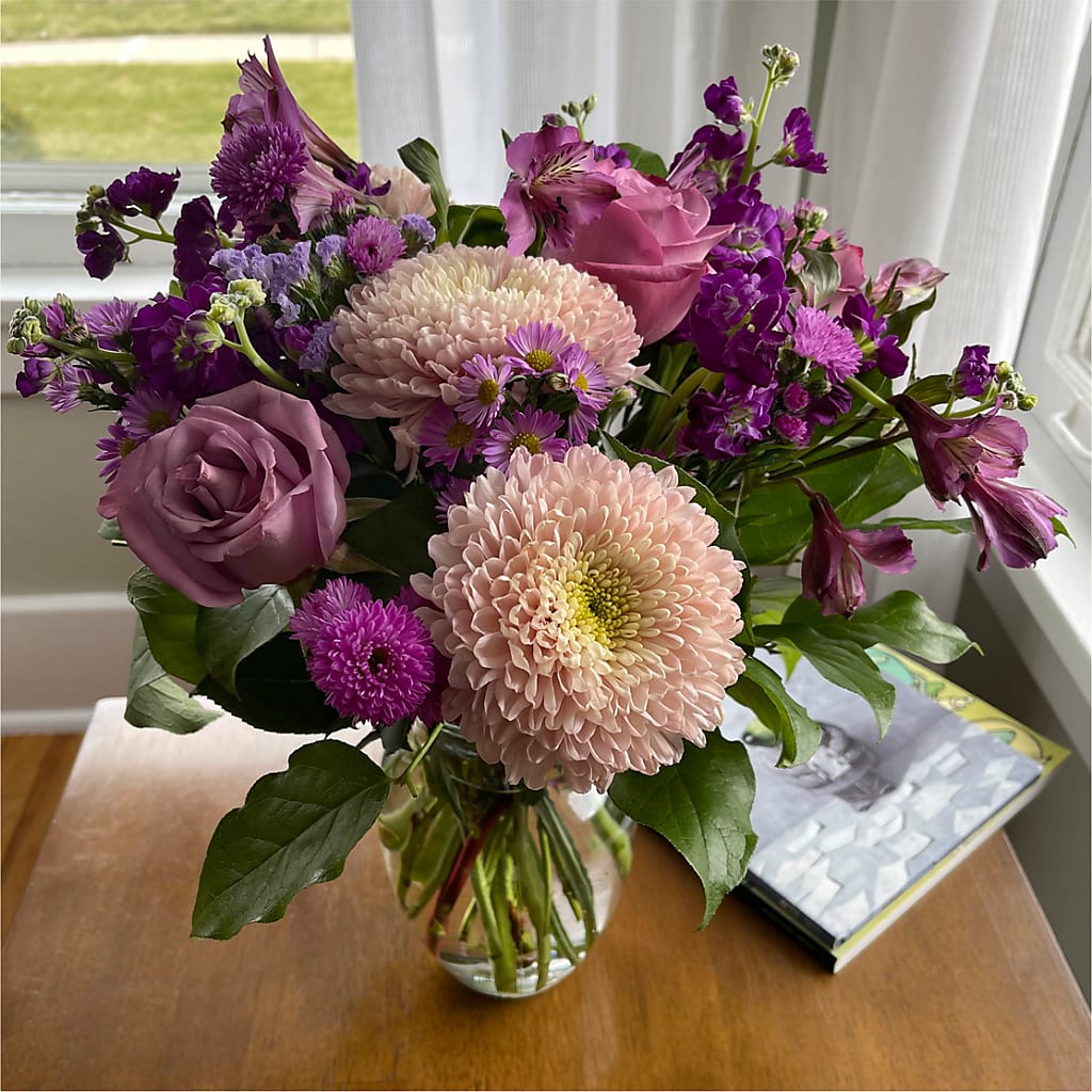 Ultraviolet Bouquet –  Fleurs.ca, Quebec PQ