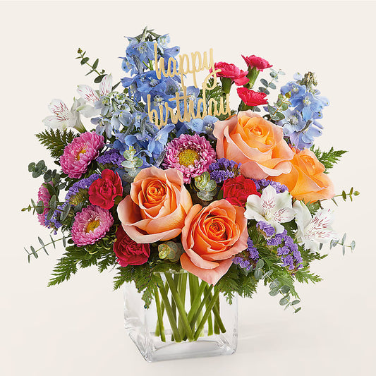 Birthday Bash Bouquet –  Fleurs.ca, Quebec PQ