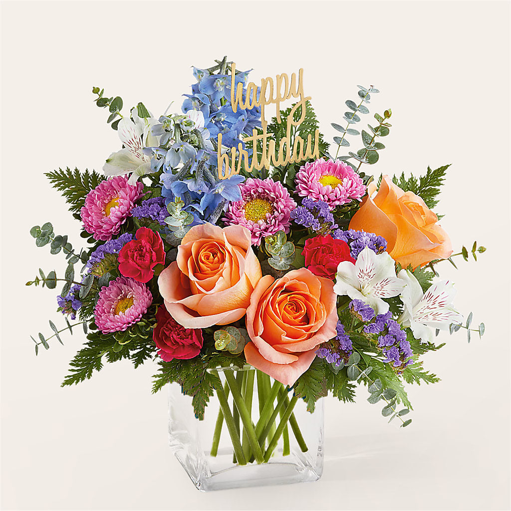 Birthday Bash Bouquet –  Fleurs.ca, Quebec PQ