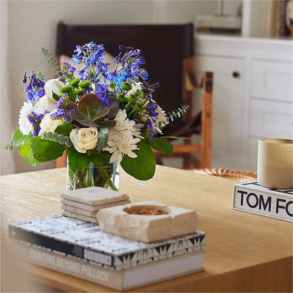 Cerulean Waves Bouquet –  Fleurs.ca, Quebec PQ