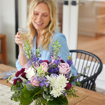 Violet Frost Bouquet –  Fleurs.ca, Quebec PQ