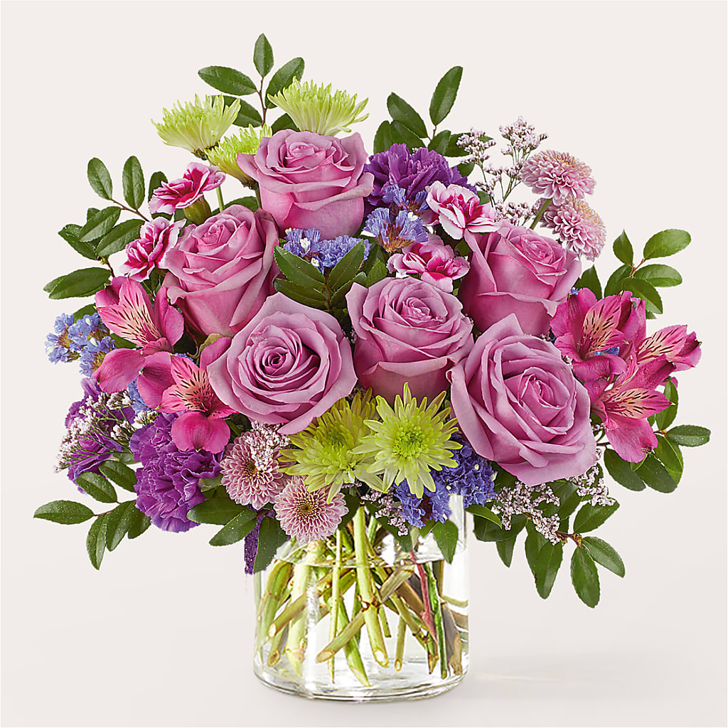 Glass Half Full Bouquet –  Fleurs.ca, Quebec PQ