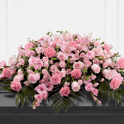 Garden of Comfort Casket Spray (Standard) –  Fleurs.ca, Quebec PQ