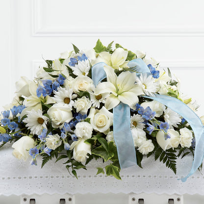 Tender Treasure Casket Spray –  Fleurs.ca, Quebec PQ
