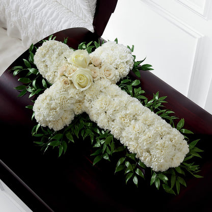 Peaceful Memories Casket Spray (Standard) –  Fleurs.ca, Quebec PQ