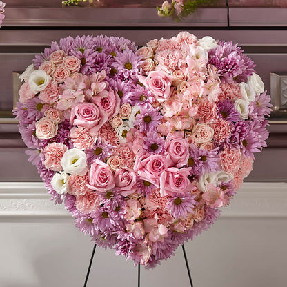 Heaven's Light Heart –  Fleurs.ca, Quebec PQ